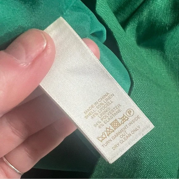 Kate Spade Mindy Linen Dress, EUC - Picture 9 of 9